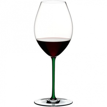 Бокал для красного вина RIEDEL Fatto A Mano Syrah Green 600 мл (арт. 4900/41G)