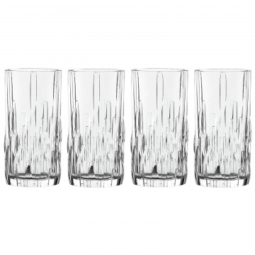 4 стакана для коктейлей Nachtmann Shu Fa Longdrink 360 мл (арт. 98064)