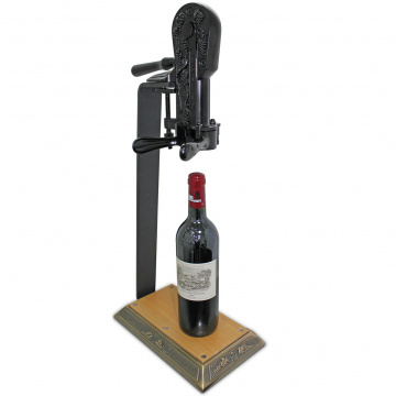 Штопор с подставкой DOVINI Estate Bar Edition Satin Black (арт. DOV121709)