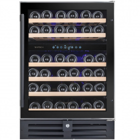 Винный шкаф Temptech Premium WPQ60DCB