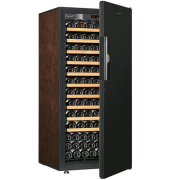 Винный шкаф EuroCave S Pure M (10 полок, глухая дверь, коричневый)