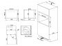 Встраиваемый винный шкаф SMEG CVI321X3. фото 8