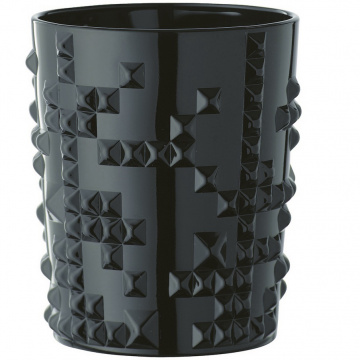 Стакан для виски Nachtmann Punk Whisky Tumbler Jet-Black 348 мл (арт. 100055)