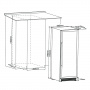 Винный шкаф Cellar Private CP165-2T. фото 3