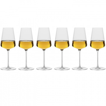6 бокалов для белого вина Sophienwald Phoenix White Wine 420 мл (арт. Sw1001)