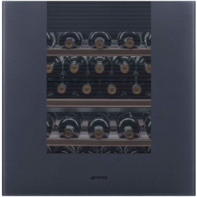 Встраиваемый винный шкаф SMEG CVI129G