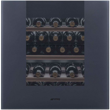 Встраиваемый винный шкаф SMEG CVI129G