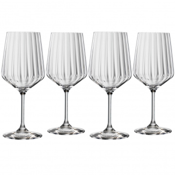 4 бокала для красного вина Spiegelau Lifestyle Red Wine 630 мл (арт. 4450171)