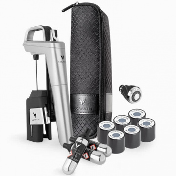 Система для розлива вина Coravin Model Six+ Silver