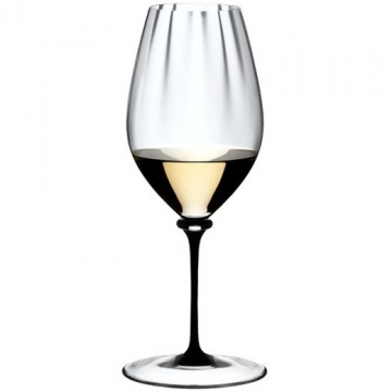 Бокал для белого вина RIEDEL Fatto A Mano Performance Riesling Black Stem 623 мл (арт. 4884/15D)