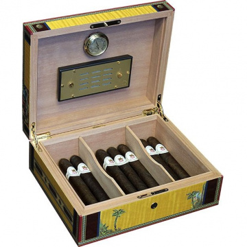 Хьюмидор для сигар Elie Bleu Alba Gold