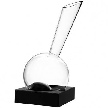 Декантер для вина Italesse Vinocchio Black Base 1,5 л (арт. 24110)