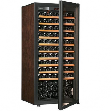 Винный шкаф EuroCave S Pure M (10 полок, дверь с рамой, коричневый)