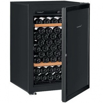 Винный шкаф EuroCave Premiere S (2 полки, глухая дверь, черная рама)