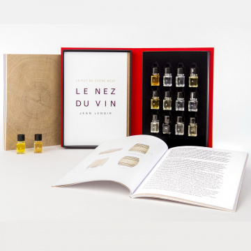 Флаконы с ароматами Le Nez du Vin "Ароматы дуба" 12 ароматов (арт. Vin-12o)