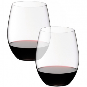 2 бокала для красного вина RIEDEL O Wine Tumbler Cabernet/Merlot 600 мл (арт. 0414/0)