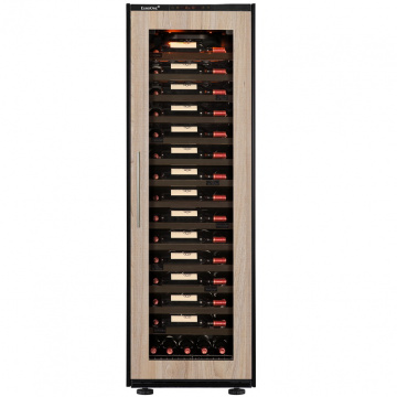 Встраиваемый винный шкаф EuroCave Inspiration L (14 черных полок, рама под фасад)