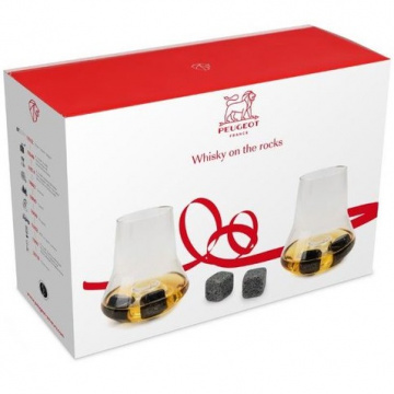 Набор для виски Peugeot Duo (арт. 266141)