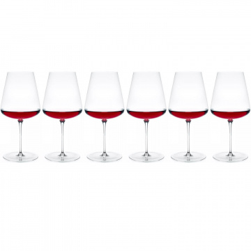 6 бокалов для красного вина Grassl Vigneron 1855-6 760 мл