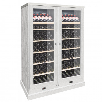 Винный шкаф SMEG SCV115A Vintage Bianco Double