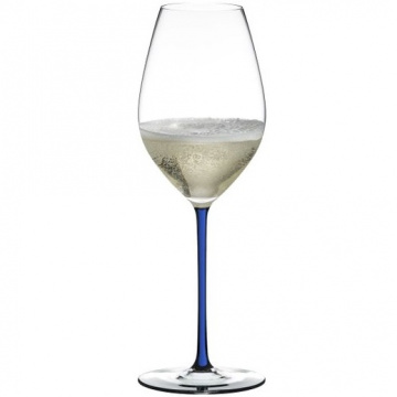 Бокал для шампанского RIEDEL Fatto A Mano Champagne Wine Glass Dark Blue 445 мл (арт. 4900/28D)