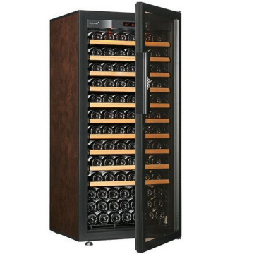 Винный шкаф EuroCave V Pure M (10 полок, дверь без рамы, коричневый)