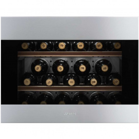 Встраиваемый винный шкаф SMEG CVI321X3