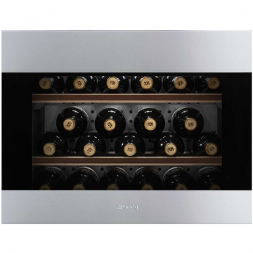 Встраиваемый винный шкаф SMEG CVI321X3