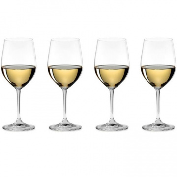 4 бокала для белого вина RIEDEL Vinum Viognier/Chardonnay Pay 3 Get 4 370 мл (арт. 5416/05)