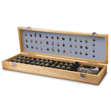 Флаконы с ароматами Pulltex 40 Essences Set de Luxe "Нос вина" (арт. 107-850-00)