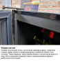 Винный шкаф SMEG SCV115A Ristorante WineBar. фото 6