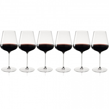 6 бокалов для красного вина Spiegelau Definition Bordeauх 750 мл (арт. 1350135)