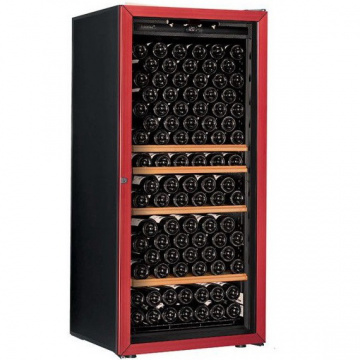 Винный шкаф EuroCave Premiere M (4 полки, красная рама)