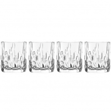 4 стакана для виски Nachtmann Shu Fa Whisky Tumbler 330 мл (арт. 98063)