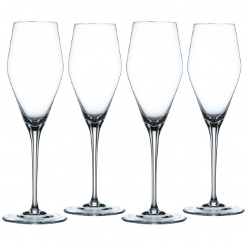 4 бокала для шампанского Nachtmann ViNova Champagne 280 мл (арт. 98075)