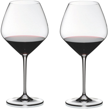 2 бокала для красного вина RIEDEL Heart To Heart Pinot Noir 770 мл (арт. 6409/07)