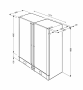 Винный шкаф SMEG SCV115A Ristorante WineBar Double. фото 14