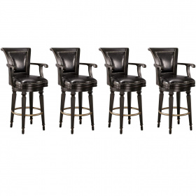 Комплект барных стульев DOVINI Brunello Bar Stools (арт. DOV497009)