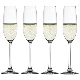 4 бокала для шампанского Spiegelau Salute Champagne 210 мл (арт. 4720175)