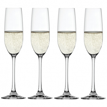 4 бокала для шампанского Spiegelau Salute Champagne 210 мл (арт. 4720175)