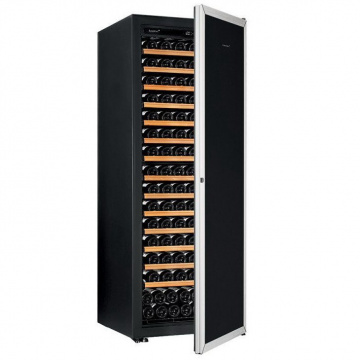 Винный шкаф EuroCave Premiere L (14 полок, глухая дверь, серая рама)