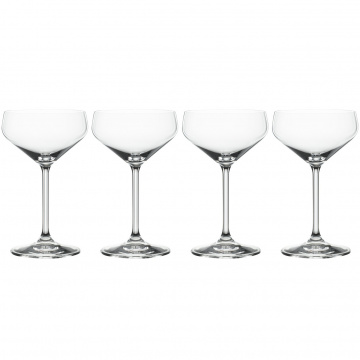 4 бокала для коктейлей Spiegelau Style Coupette 290 мл (арт. 4670188)