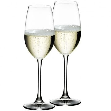 2 бокала для шампанского RIEDEL Ouverture Champagne Glass 260 мл (арт. 6408/48)