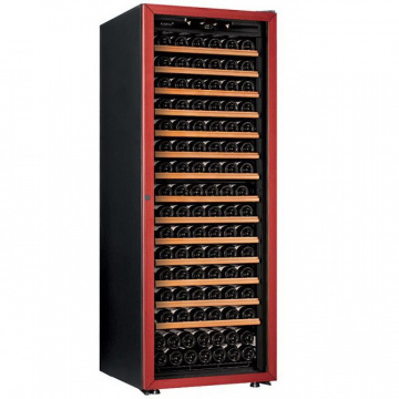Винный шкаф EuroCave Premiere L (14 полок, красная рама)