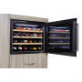 Встраиваемый винный шкаф Cavanova CV024KT. фото 3