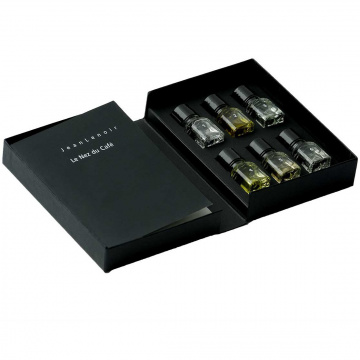 Флаконы с ароматами Le Nez du Vin "Нос кофе" 6 ароматов (арт. Vin-6coffee)