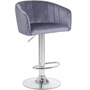 Барный стул Gordian Wine Benu Gray (арт. GW121270)