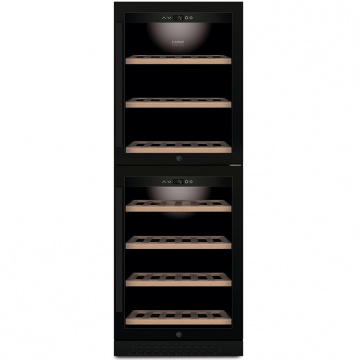 Винный шкаф Caso WineChef Pro 126-2D black