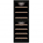 Винный шкаф Caso WineChef Pro 126-2D black. фото 1