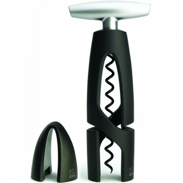 Штопор вращательный Peugeot Altar черный (арт. 200459)